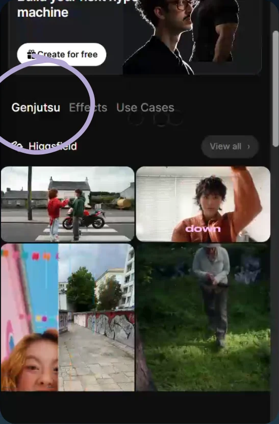 Open Genjutsu