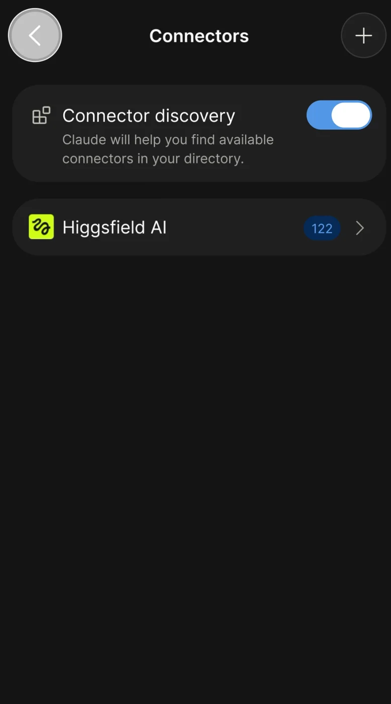 Connected Higgsfield