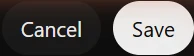 Cancel and Save controls on the Custom instructions page.